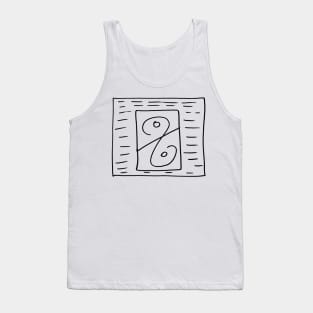 The card of infinity Tank Top